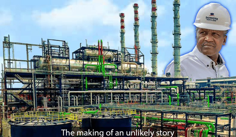 Alhaji Aliko Dangote and the Dangote Refinery
