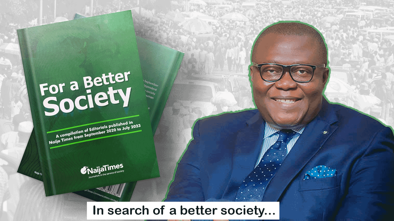 Making of A Better Society: Reviewing the book 'For A Better Society'