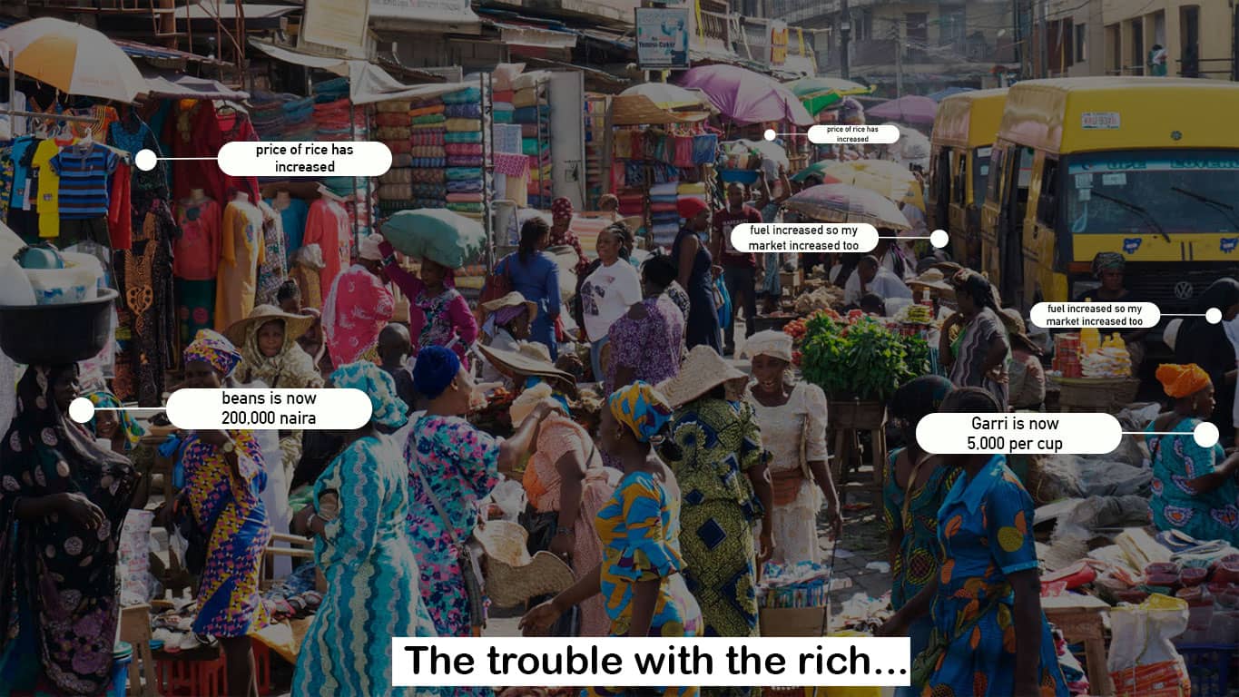 Letter to Rich Nigerians: Why the Poor Are Mad