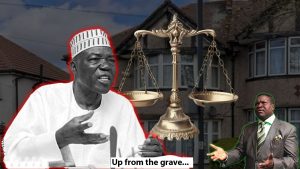 an image of Late General Jeremiah Useni, symbol of justice and Chief Mike Agbedor Abu Ozekhome