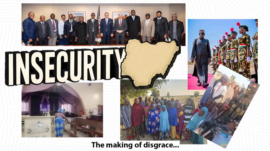 the insecurity plaguing nigeria