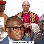 Flight announcer, Traoré, osinubi (aparutu), proper job, pope, Peter Obi