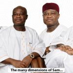 Different emotions of the founder of LEADERSHIP, Sam Nda-Isaiah