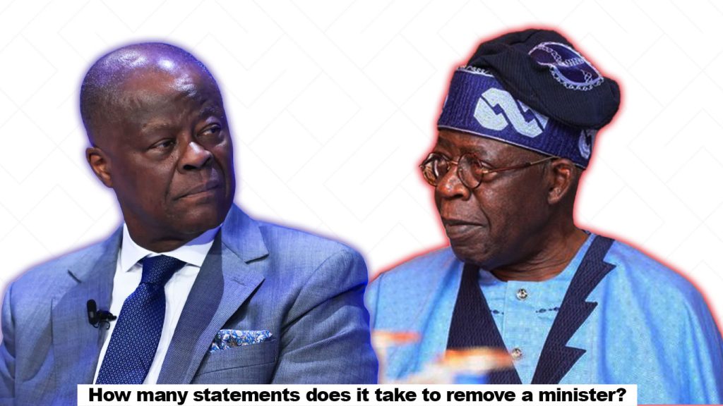 president bola tinubu and Wale Edun