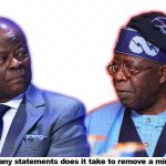 president bola tinubu and Wale Edun