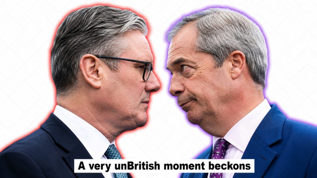 starmer and farage