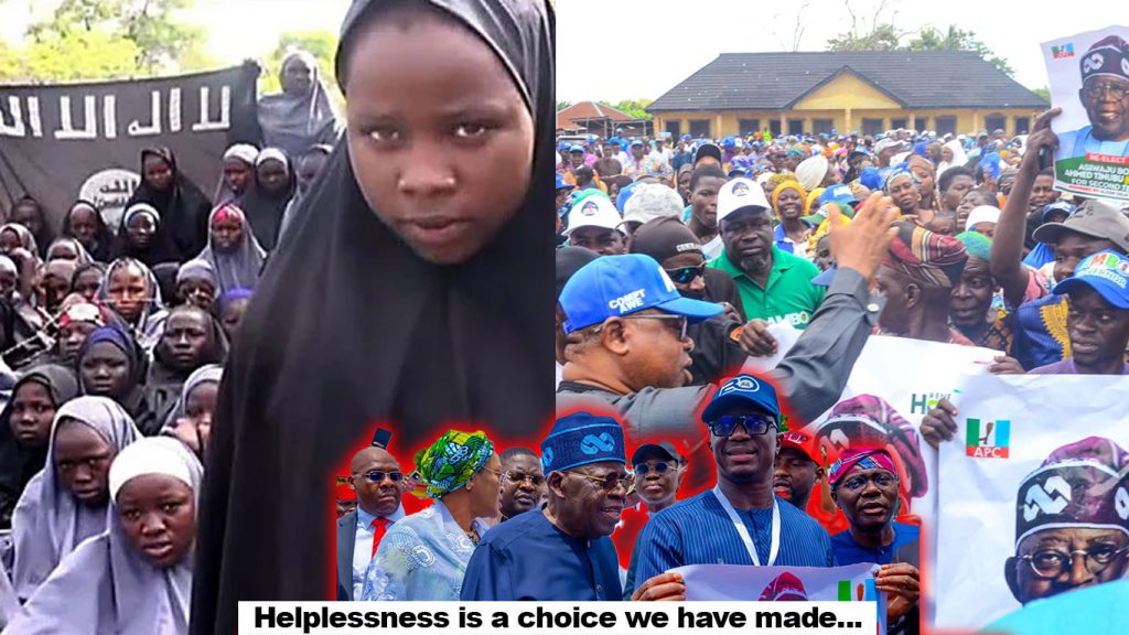 kidnapped girls and apc primaries crowd