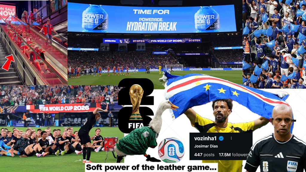 a collage of various FIFA 2026 World Cup moments