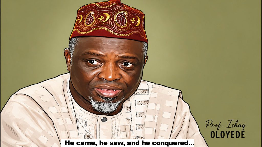prof ishaq oloyede