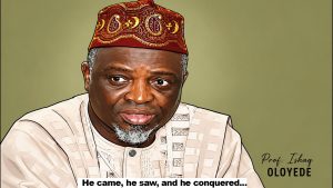 prof ishaq oloyede