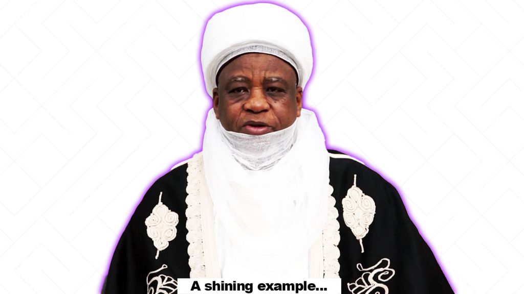 an image of the Sultan of Sokoto