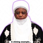 an image of the Sultan of Sokoto