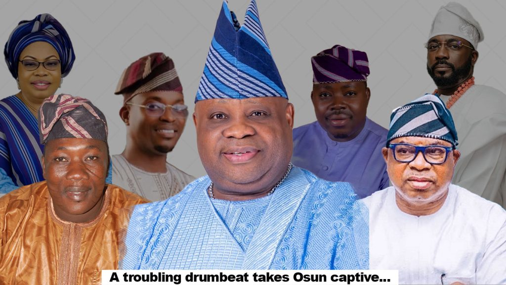 an image merge of the osun 2026 governorship election candidates