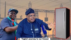 adelabu, tegbe, and a freezer