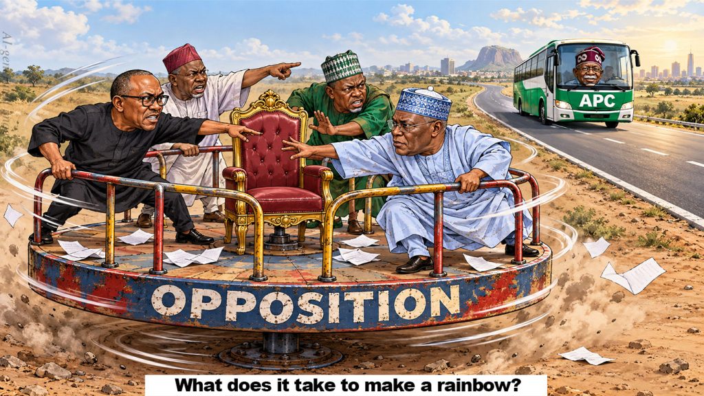 disorganised opposition against the APC